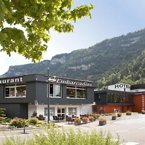 Hotel-restaurant De L'embarcadere Hotel Nantua